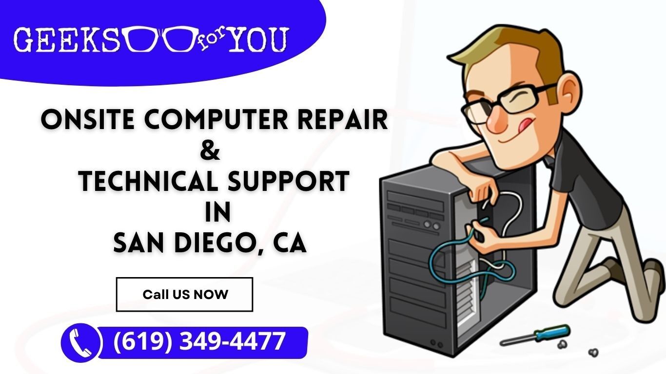 NEPA Geeks offers on-site computer repair